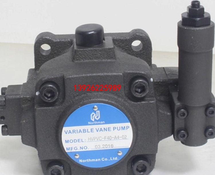 臺(tái)灣北部精機(jī)NORTHMAN變量葉片泵HVPVC-F40-A4-02