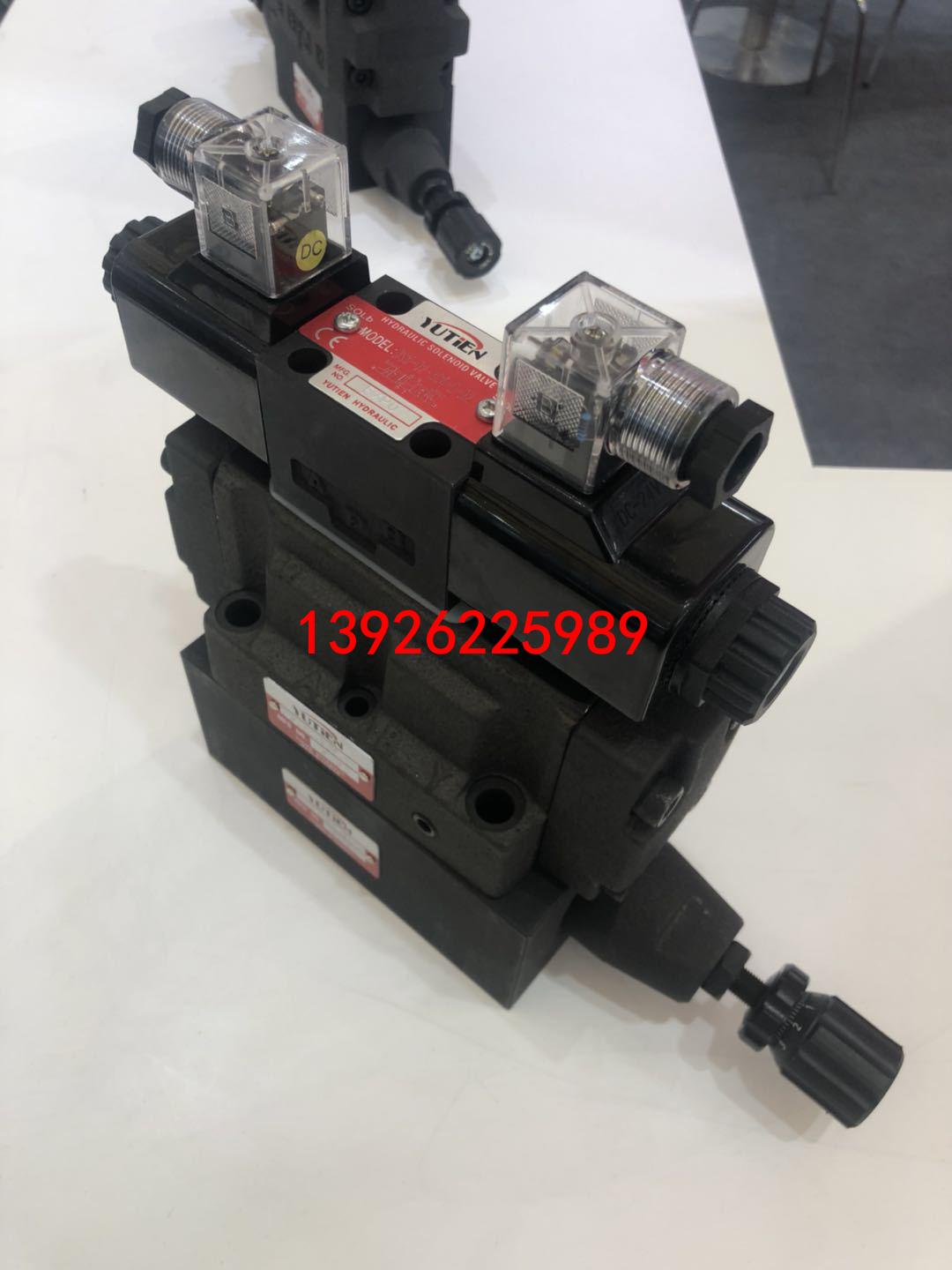 臺灣YUTIEN油田SRV-02-A-2 SRV-02-B-2電磁閥