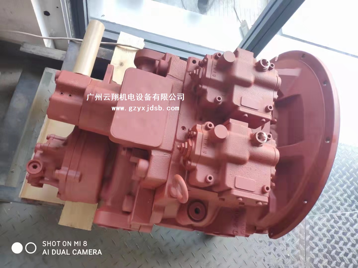 川崎K5V200DPH液壓泵