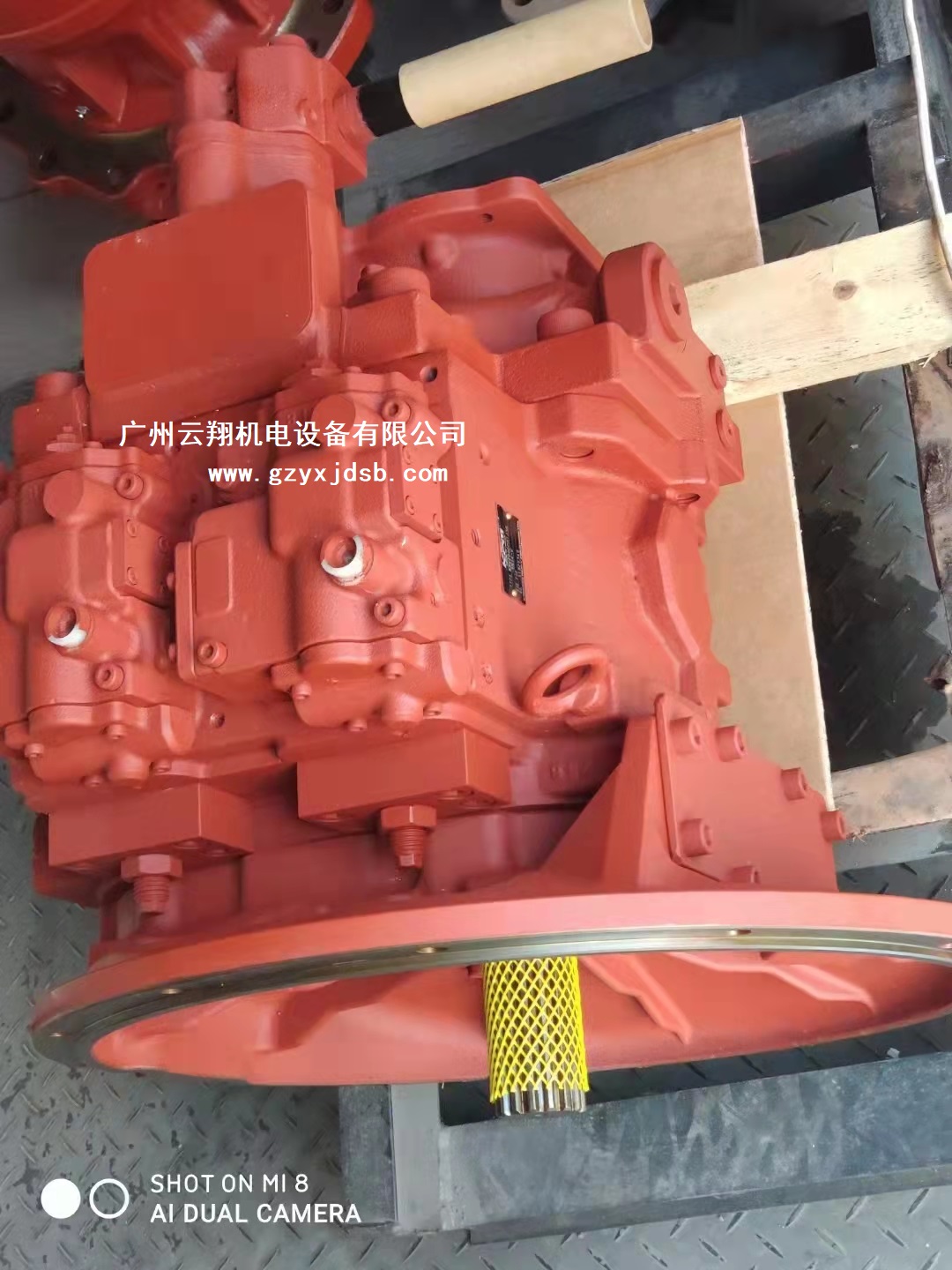 川崎K5V200DPH液壓泵