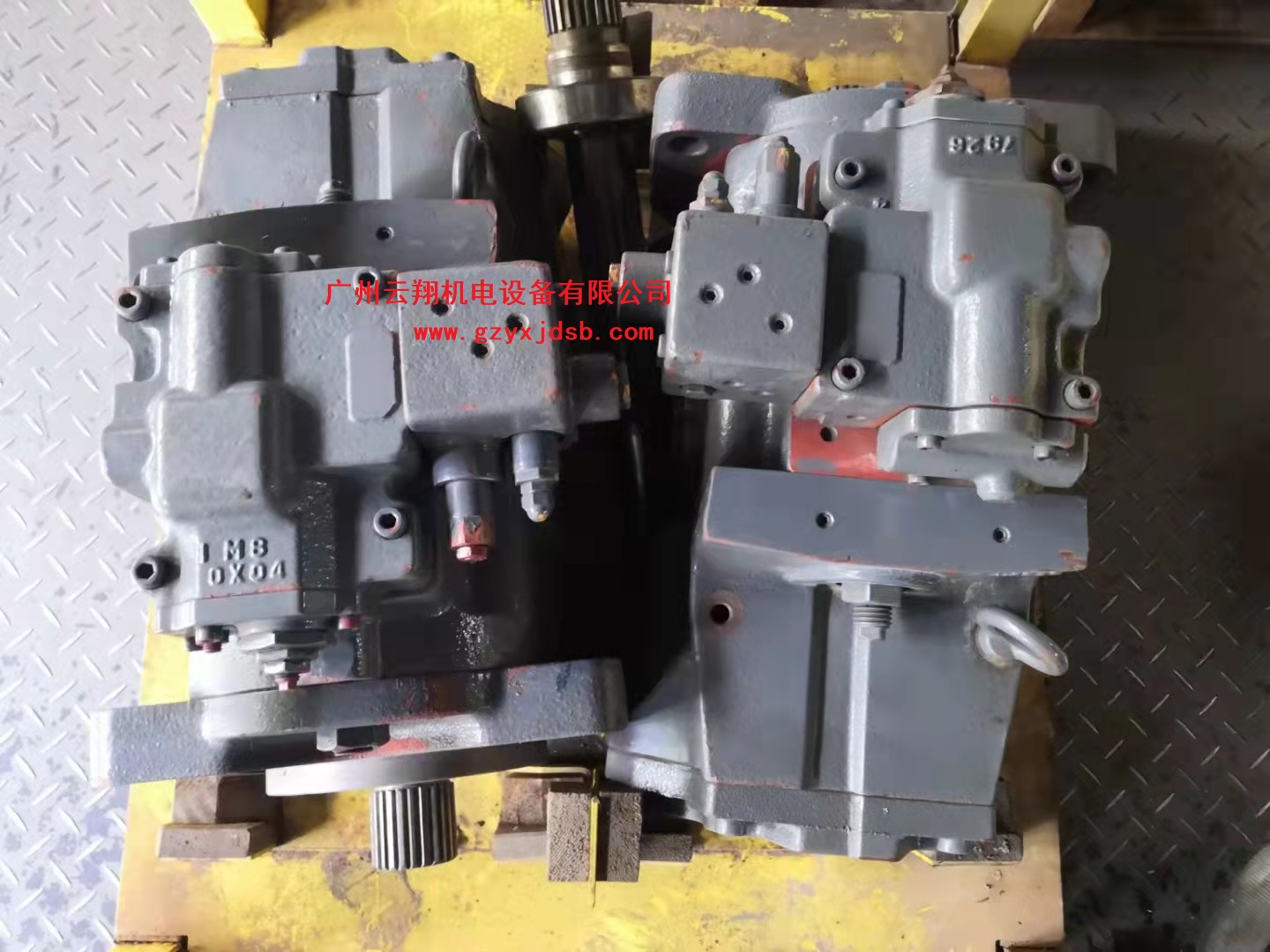 川崎K5V200SH 液壓泵 泵車專用