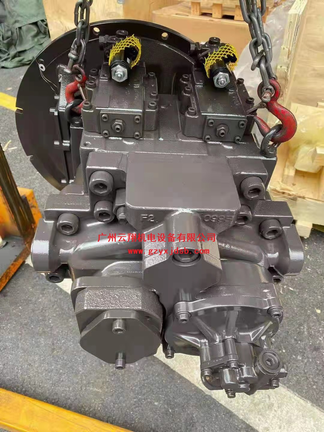 川崎K5V212 液壓 用于三一485 550 神鋼460 495