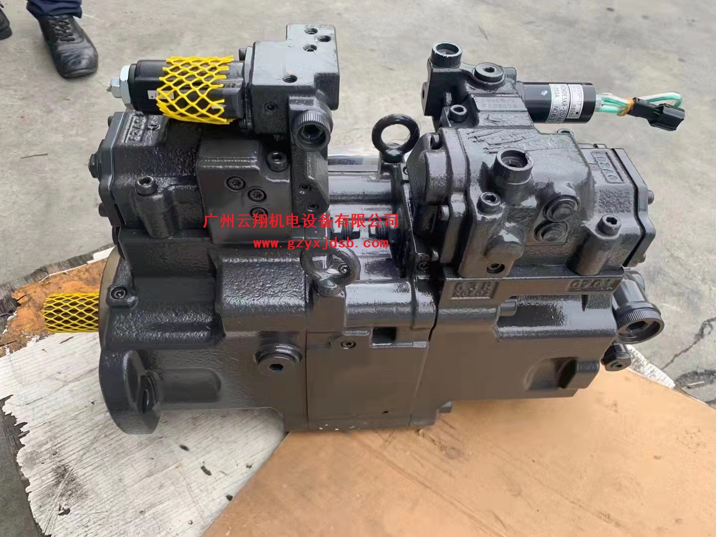 川崎Ｋ7V63DTP159R-9Y2C-AVD液壓泵總成