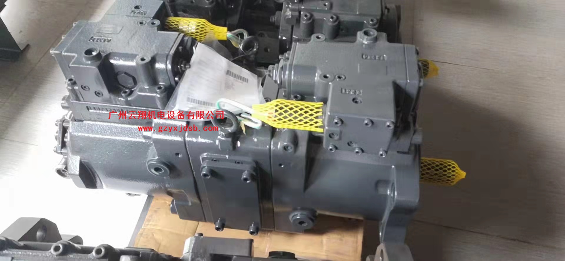 日本川崎K7V125—8N液壓泵總成