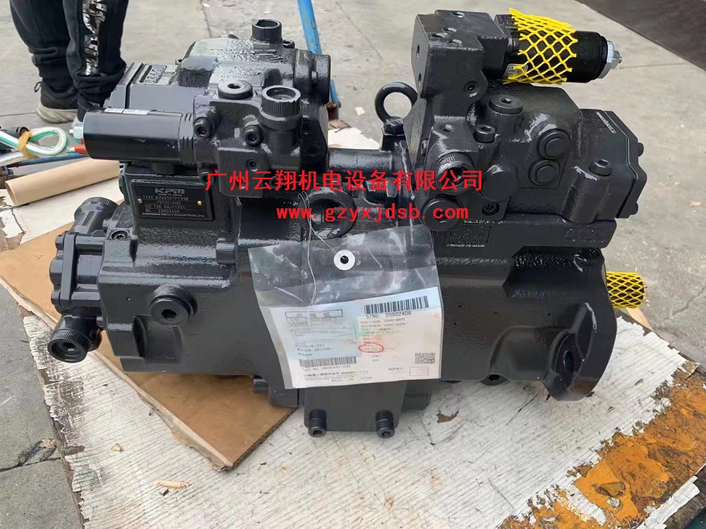 川崎Ｋ7V63DTP159R-9Y2C-AVD液壓泵總成