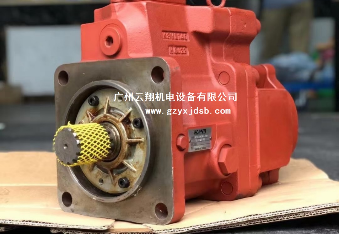 日本川崎K3VL140液壓泵  立軸13齒