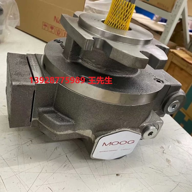 穆格徑向柱塞泵