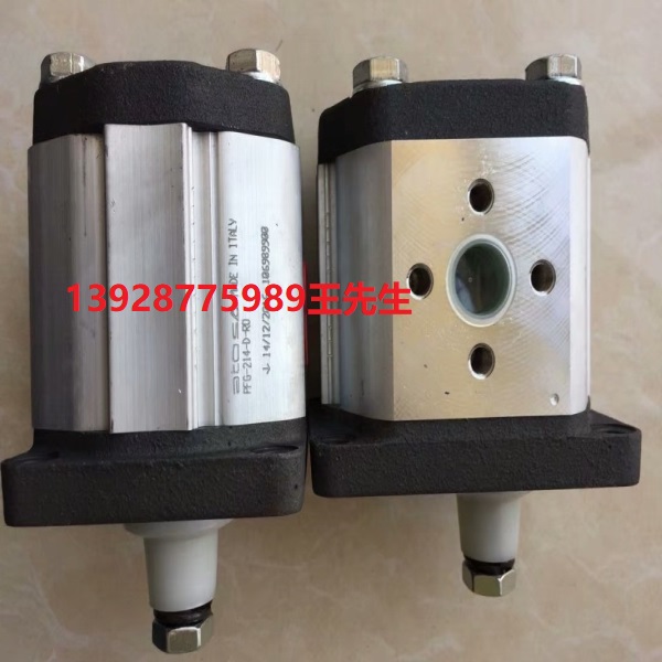 意大利ATOS阿托斯雙聯(lián)齒輪泵 PFG128/160