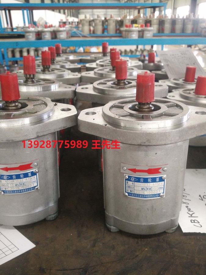 長江CBK系列高壓齒輪泵