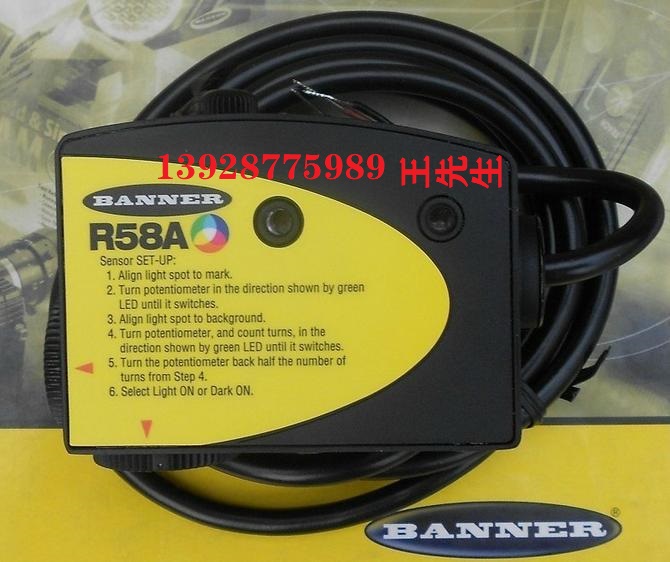 美國(guó)BANNER 邦納 SLM30B6 現(xiàn)貨全新原裝