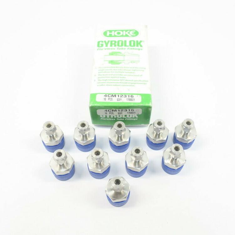 12CM4316ME接頭美國HOKE外螺紋接頭Gyrolok異徑接頭