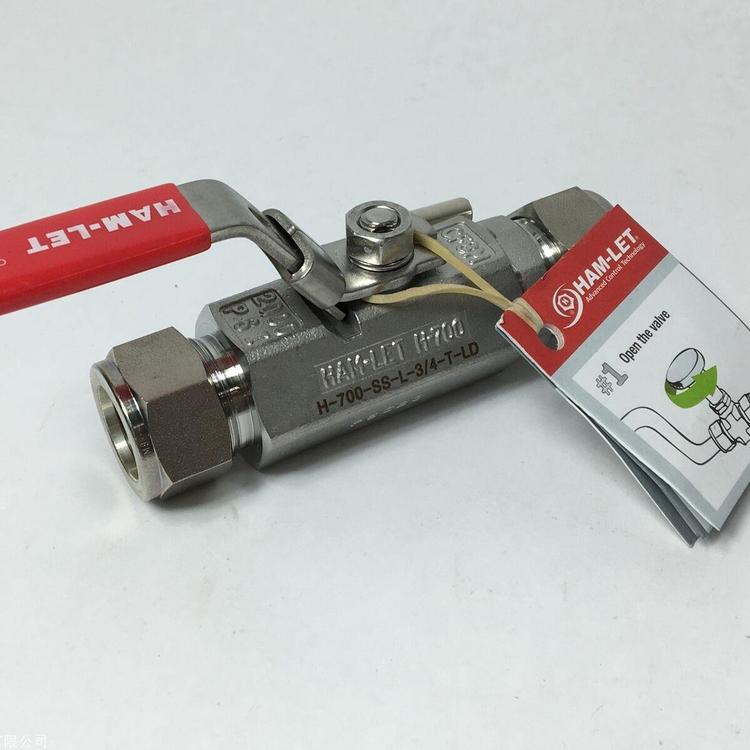 哈姆雷特2000PSI球閥H700SSL1TBH卡套球閥以色列HAM-LET