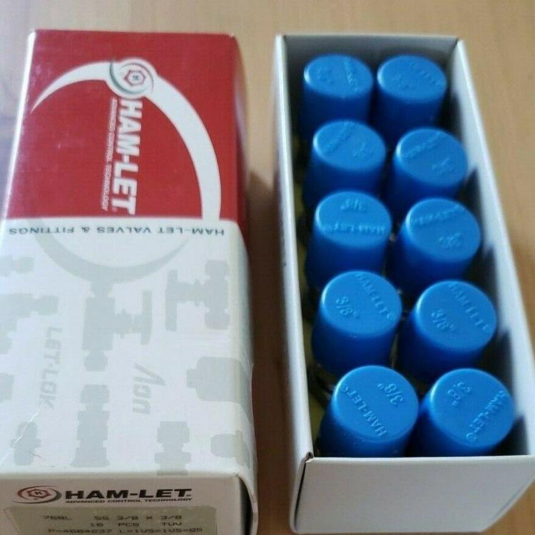 哈姆雷特接頭762LSS1 4直通接頭進口HAM-LET聯(lián)合接頭現(xiàn)貨