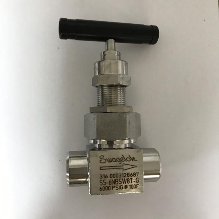 美國進口Swagelok針型閥SS-6NBSW6T世偉洛克針閥