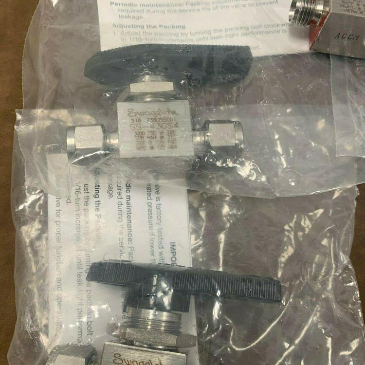 美國世偉洛克SS-43GVS4卡套球閥Swagelok兩通球閥現(xiàn)貨