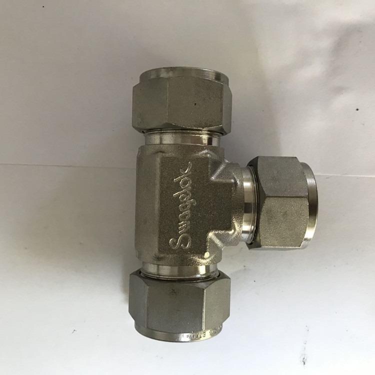 原裝SS-400-4世偉洛克卡套接頭進口Swagelok四通接頭庫存