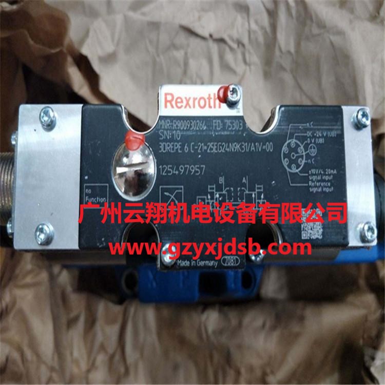 力士樂(lè)4WE10J73-50 EG24N9K4M順序閥力士樂(lè)電磁閥