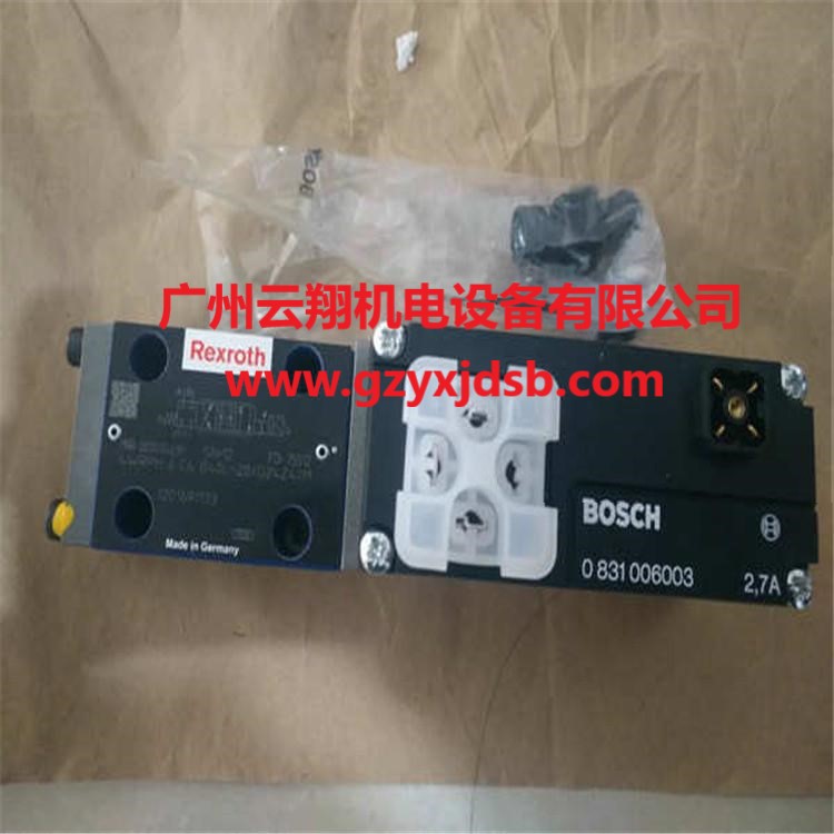 德國REXROTH力士樂電液閥 壓力閥