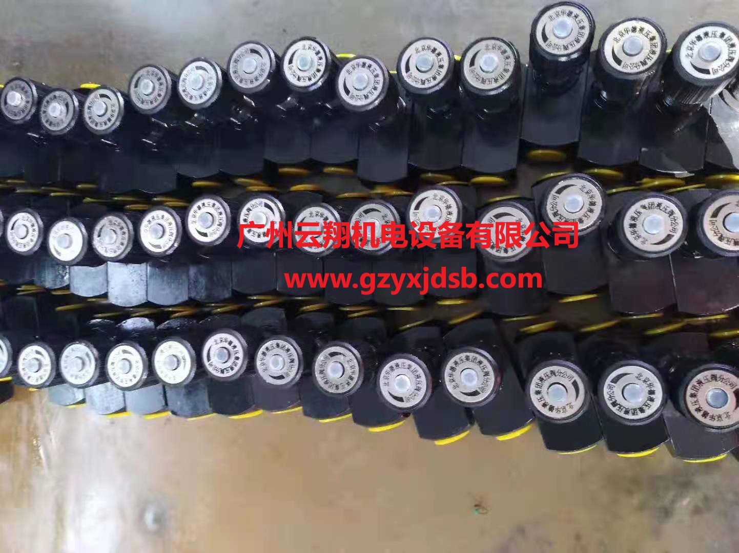 北京HUADE華德液動換向閥 電液換向閥 滾輪換向閥 手動換向閥