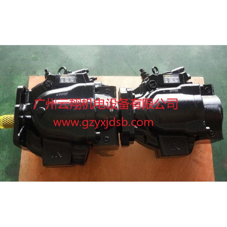 日本川崎M5X系列：M5X130、M5X160、M5X180液壓馬達(dá)回轉(zhuǎn)馬達(dá)