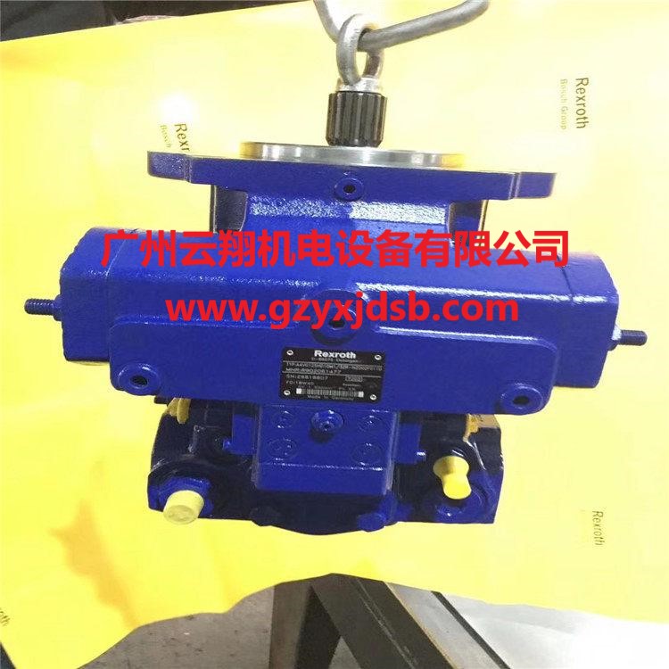 德國力士樂泵組A4VG250EP+A10V028DRG+AZPG柱塞泵串泵