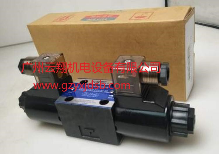 日本YUKEN油研手動(dòng)閥DMG-01-2B12B-10電磁閥