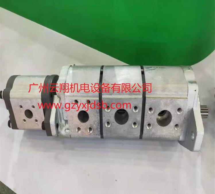 美國(guó)VICKERS威格士GPC4-63-50雙聯(lián)齒輪泵 GPC4高壓液壓泵 裝載機(jī)GPC4油泵