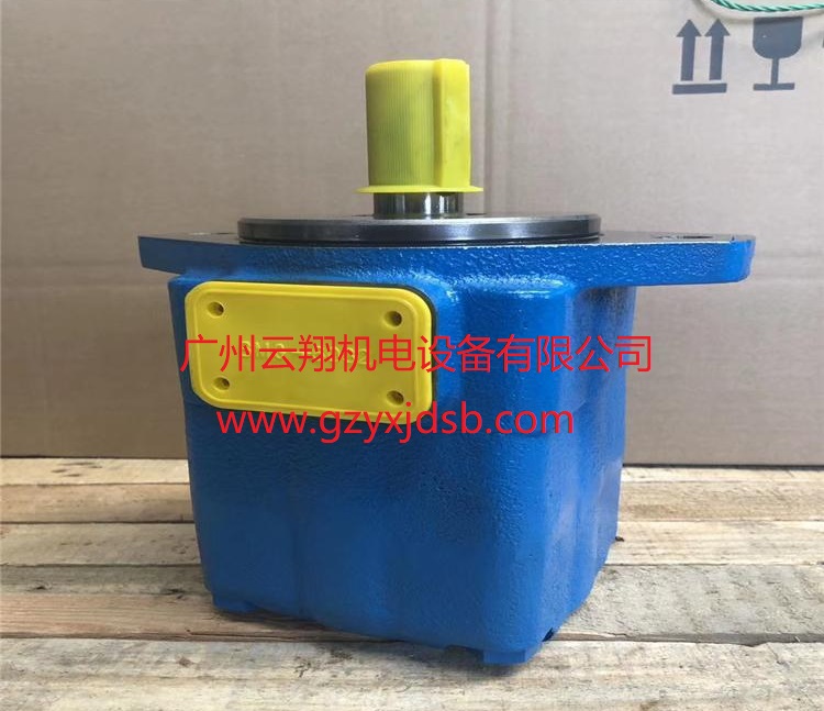 美國(guó)VICKERS威格士葉片泵3520V 35A8 1CC20R雙聯(lián)葉片泵