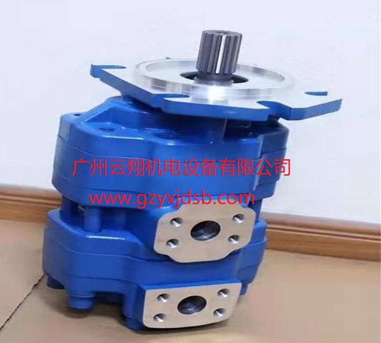 美國VICKERS威格士鉆機GPC4-32-32雙聯(lián)齒輪泵 威格士GPC4高壓液壓泵
