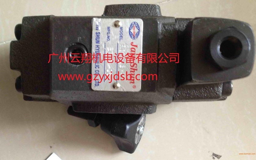 臺灣JEOUGANG久岡疊加式緩沖閥MLN-02-P緩沖閥