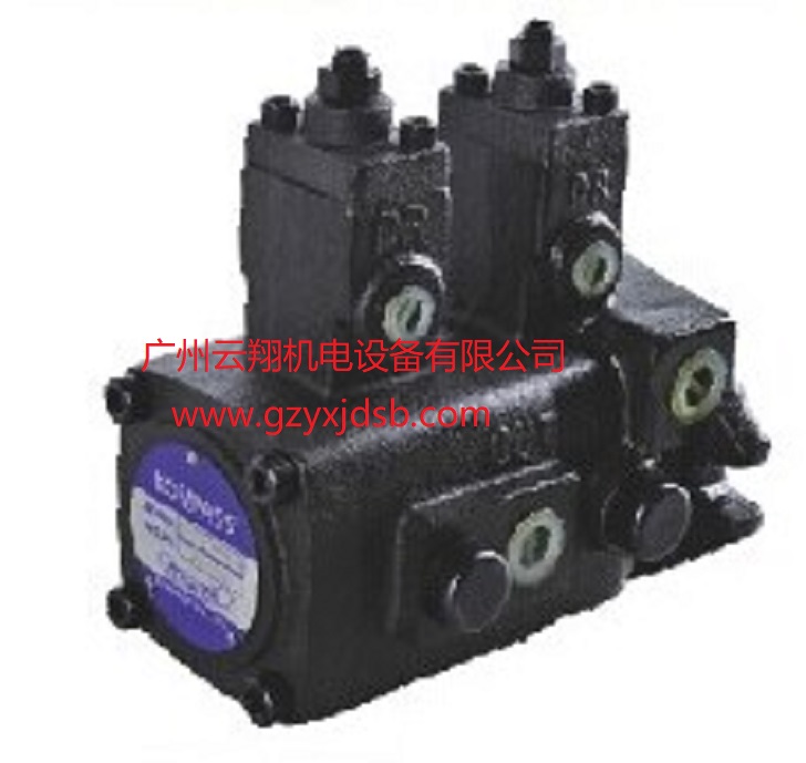 臺(tái)灣KOMPASS朝田康百世雙聯(lián)泵VB1B1-2424F-A1A1液壓泵