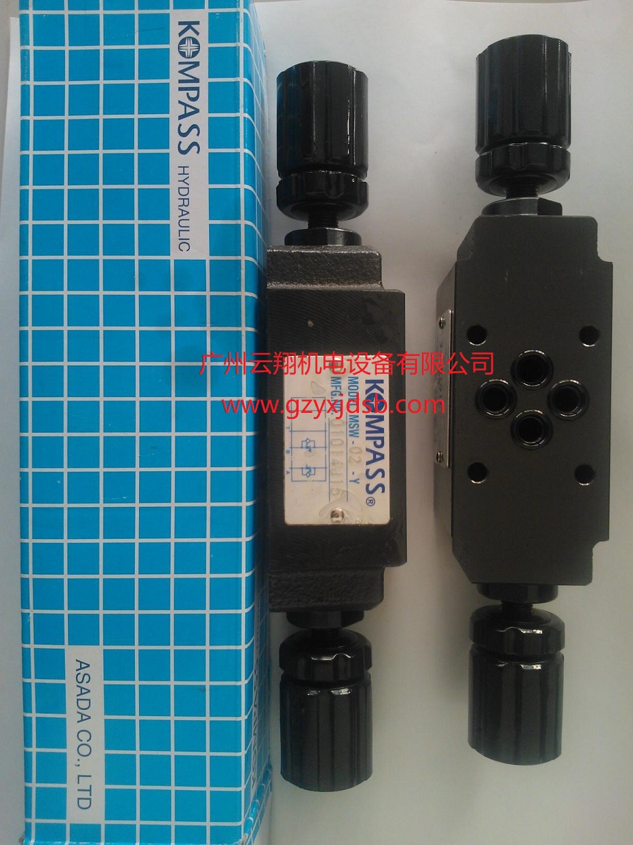 臺(tái)灣康百世KOMPASS電磁換向閥D4-02-2B2液壓閥