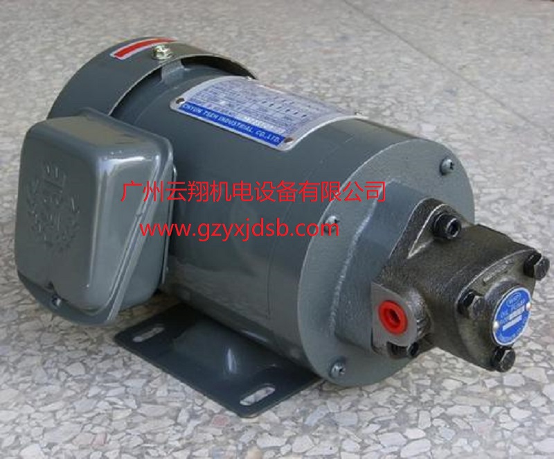 臺(tái)灣SY群策臥式油壓馬達(dá)1/4HP 4P