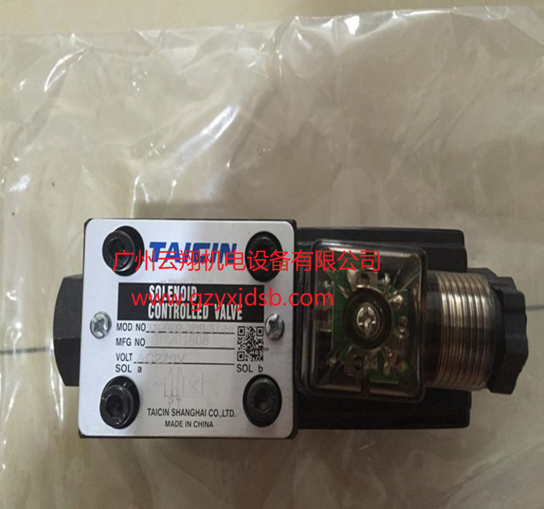 臺(tái)灣TAICIN泰炘單向閥CO6A-T17A-X電磁閥