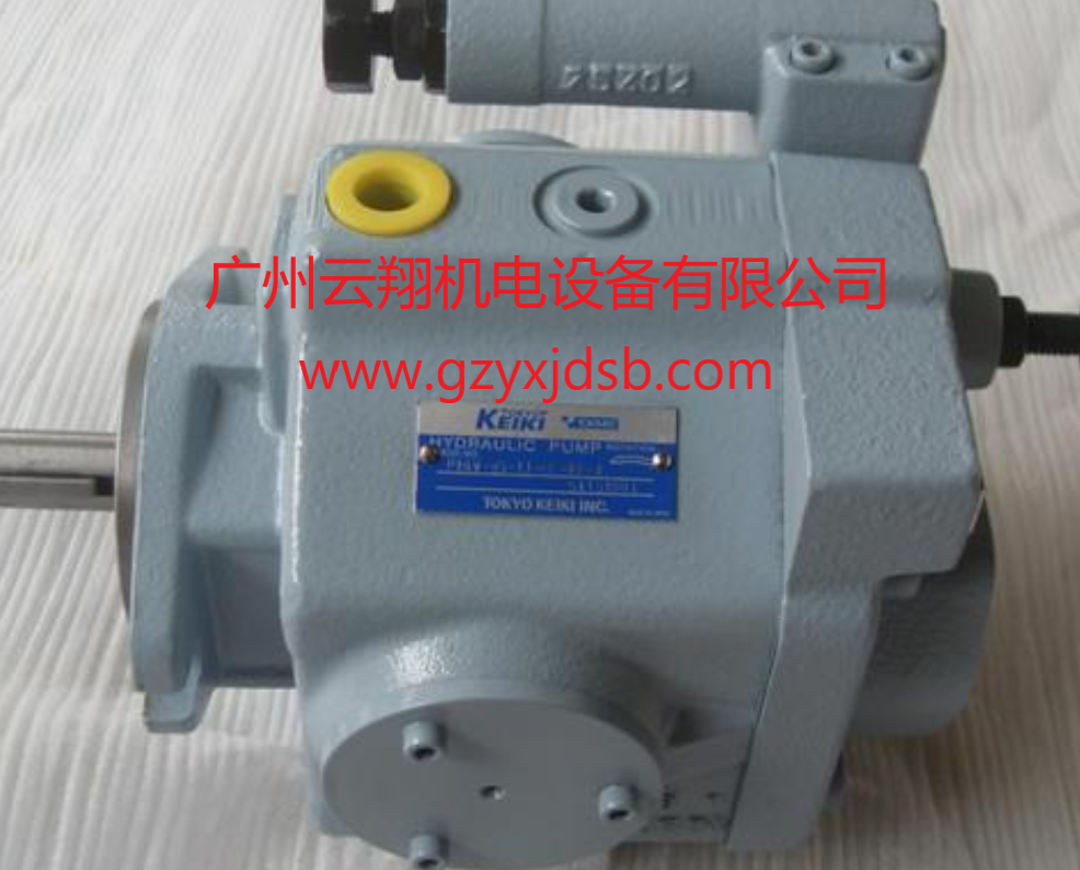 日本TOKYO KEIKI東京計器P40VFR-11-CC-21-J柱塞泵