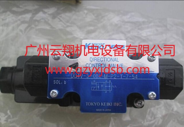 東京計器TOKYOKEIKI應(yīng)用3電磁閥DG4V-5-22BL-M-P7L-H-6-40