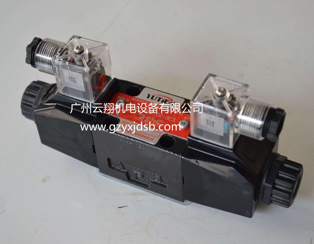 臺(tái)灣YUTIEN油田DSW-02-3C12-D-A220電磁換向閥