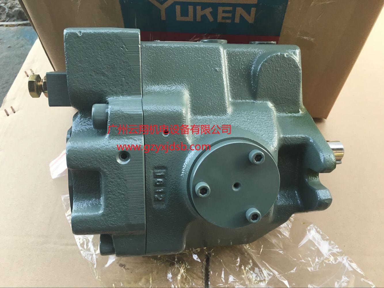 臺灣YUKEN油研A16R1系列柱塞泵