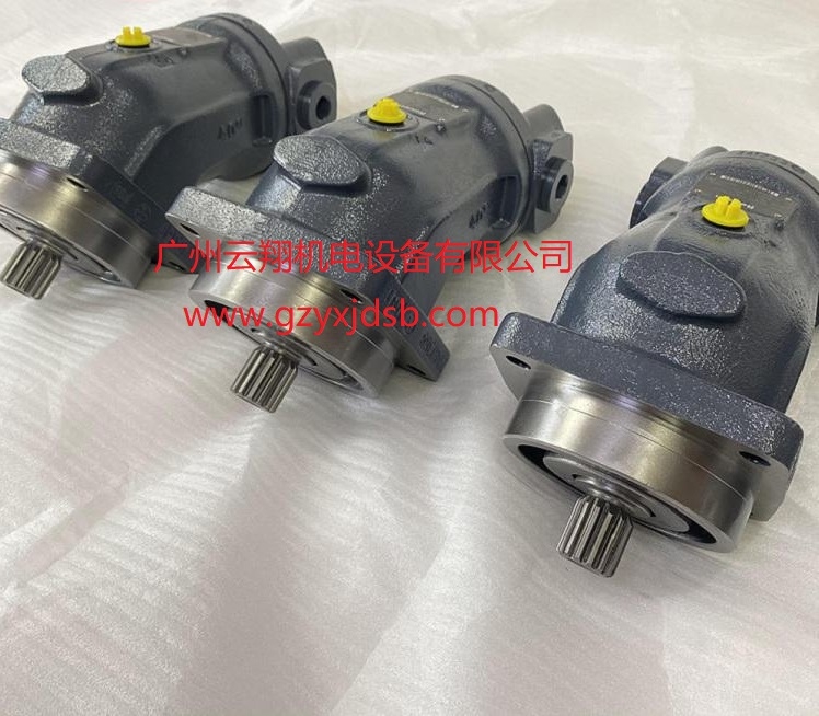 日本內(nèi)田力士樂液壓馬達(dá)A2FM32-61W定量馬達(dá) 160噸徐工卷揚(yáng)馬達(dá)