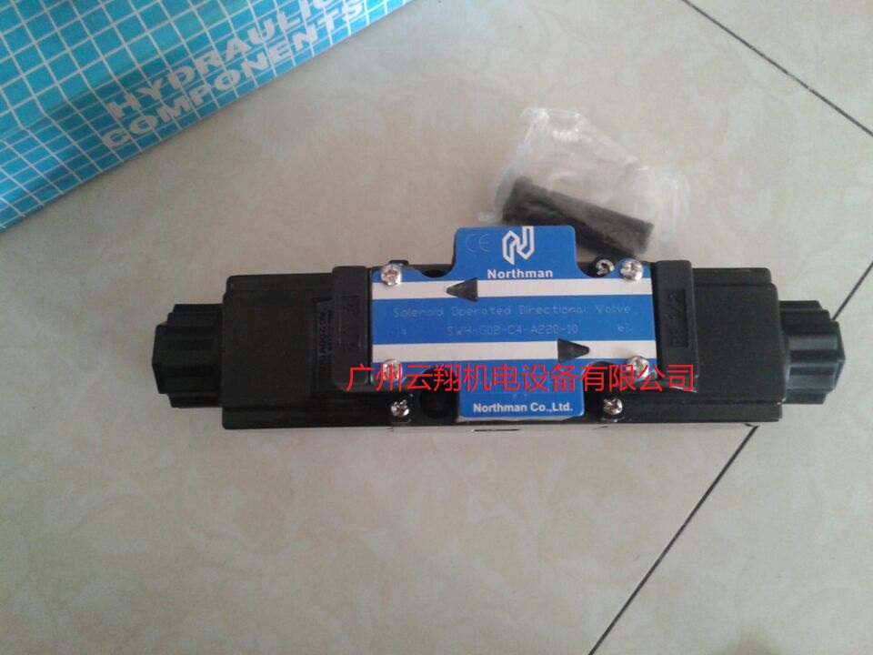 NORTHMAN北部精機(jī)電磁閥 SWH-G02-C2-A220