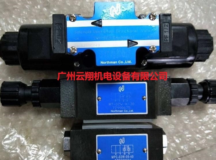臺灣北部精機NORTHMAN電磁閥MT-02W-K-30