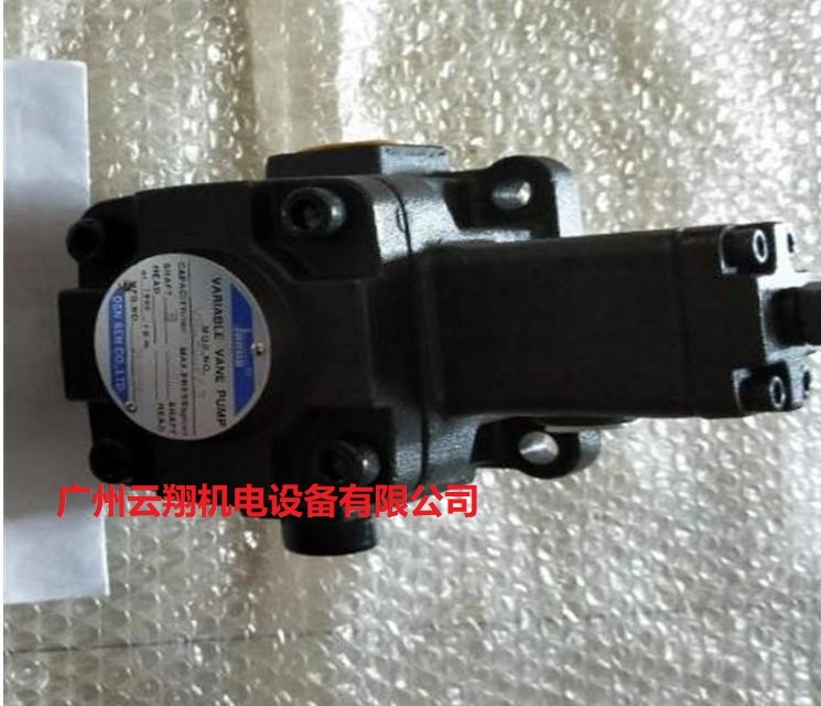 臺(tái)灣登勝JANUS液壓油泵定量葉片泵