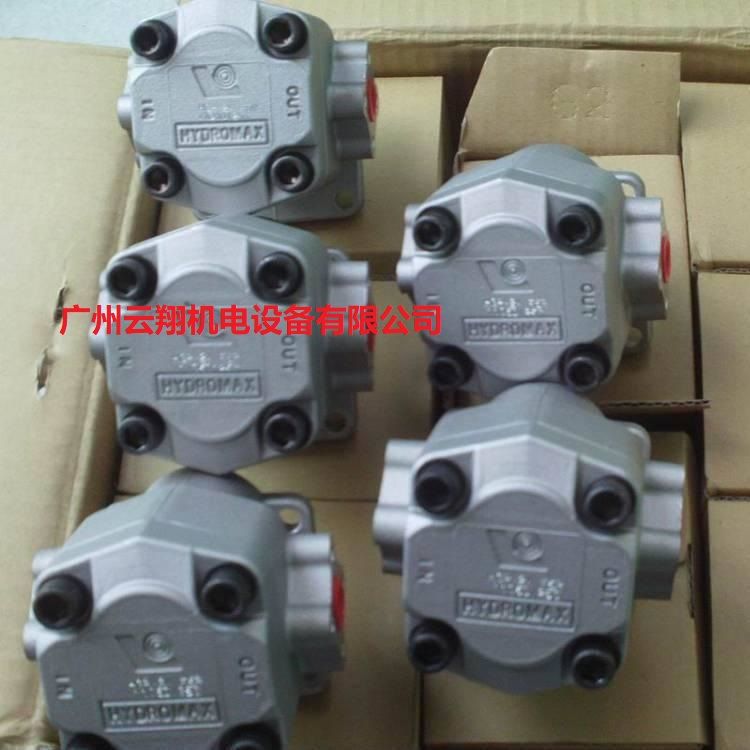臺(tái)灣HYDROMAX齒輪泵HGP-3AF11R新鴻高壓油泵