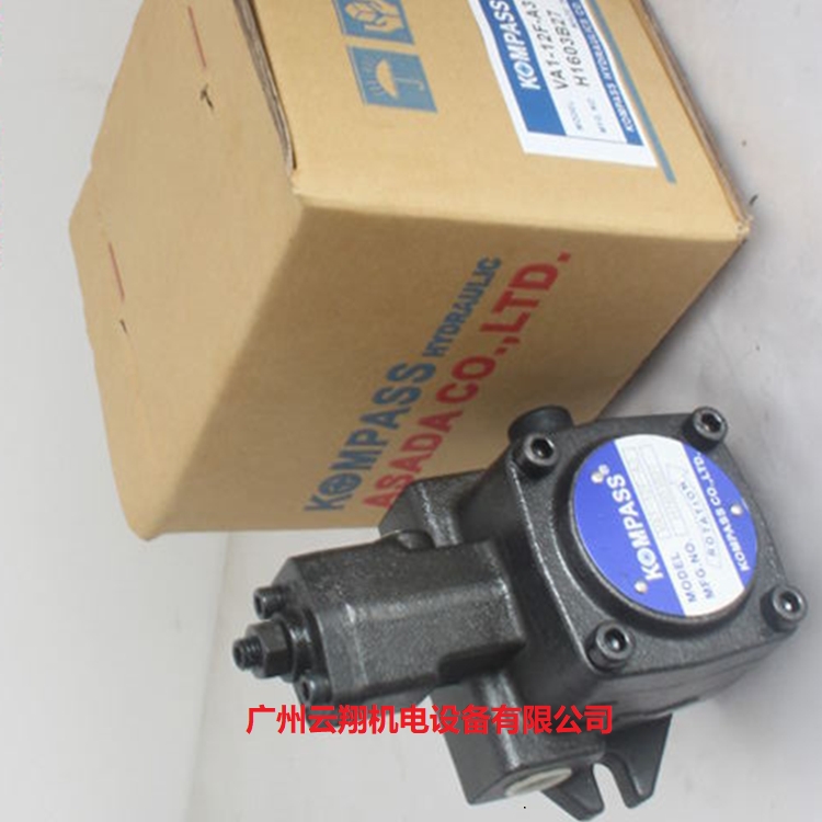 KOMPASS臺(tái)灣康百世葉片泵VA1-12F-A3