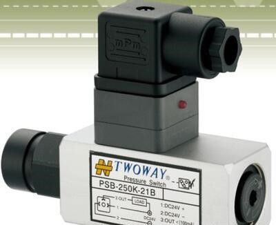 臺(tái)肯TWOWAY壓力繼電器PSB-250K-21B