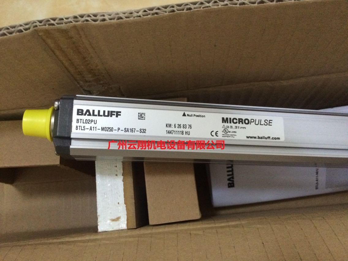 BALLUFF位移傳感器