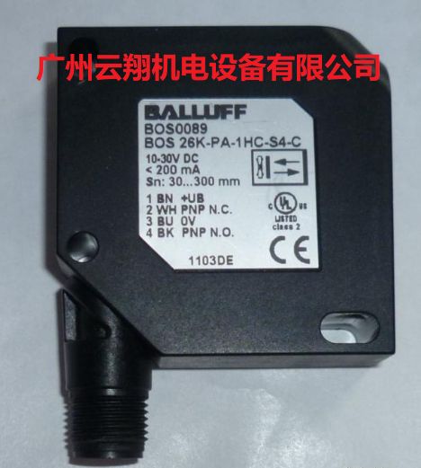 德國BALLUFF接近開關(guān)