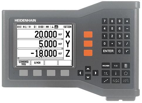 HEIDENHAIN海德漢數(shù)顯表