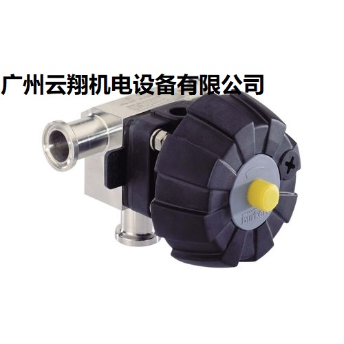 手動操作的 T 型閥