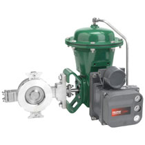 Fisher 2052 彈簧膜片旋轉(zhuǎn)式執(zhí)行機構(gòu)